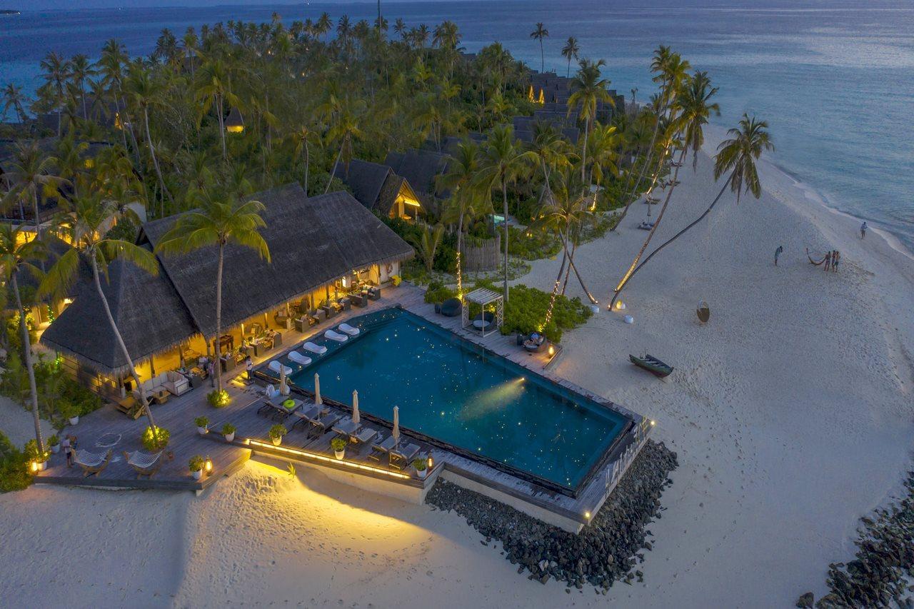 Fushifaru Maldives With 50 Percent Off On Sea Plane Roundtrip 04 Nights & Above Hotel Exterior foto